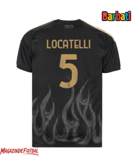 Juventus Manuel Locatelli #5 Tricou Fotbal Replică 2026-27 Barbati Treilea Juventus Manuel Locatelli #5 Tricou Fotbal Replică 2026-27 Barbati Treilea